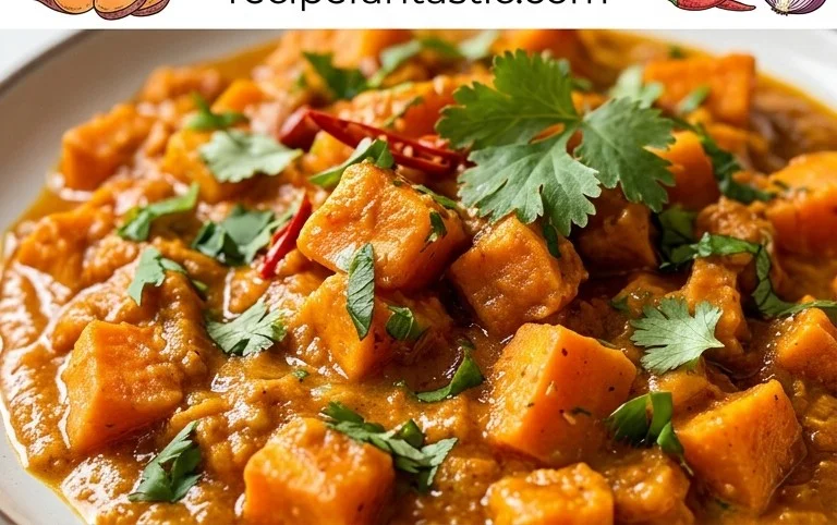 Sweet Potato Curry