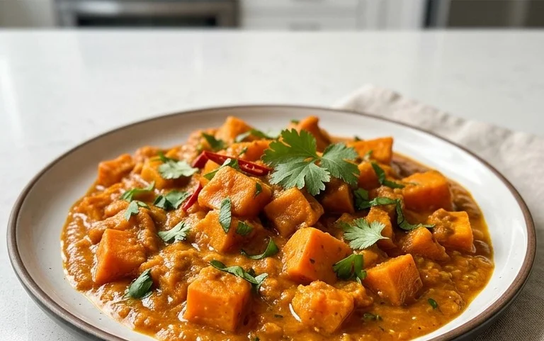 Sweet Potato Curry