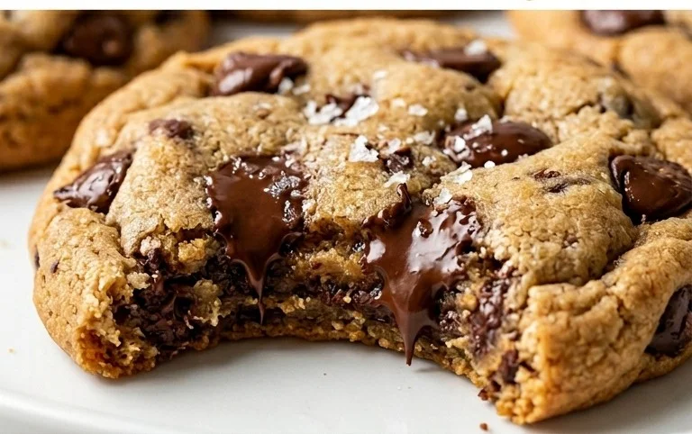 The Best Soft Chocolate Chip Cookies
