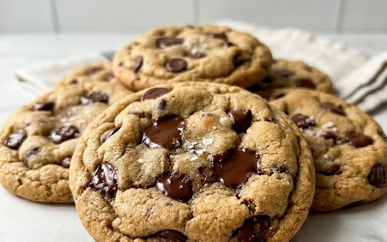 The Best Soft Chocolate Chip Cookies