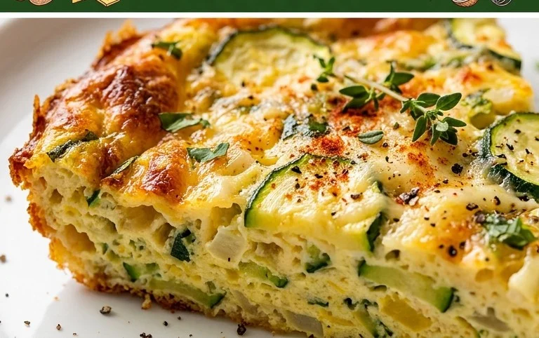 Crustless Zucchini Quiche Recipe