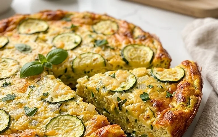 Crustless Zucchini Quiche Recipe