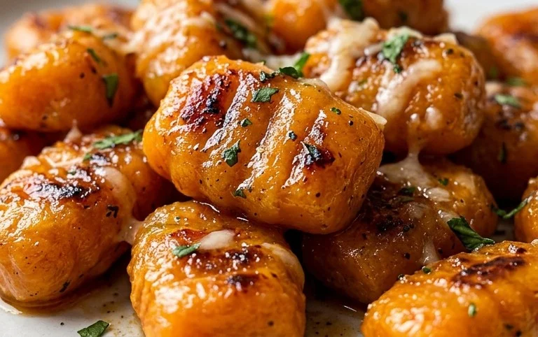 Sweet Potato Gnocchi
