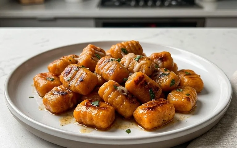 Sweet Potato Gnocchi