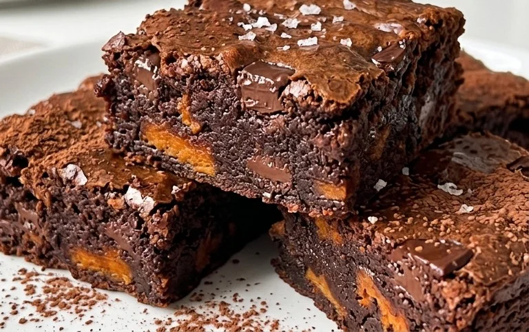 Sweet Potato Brownies