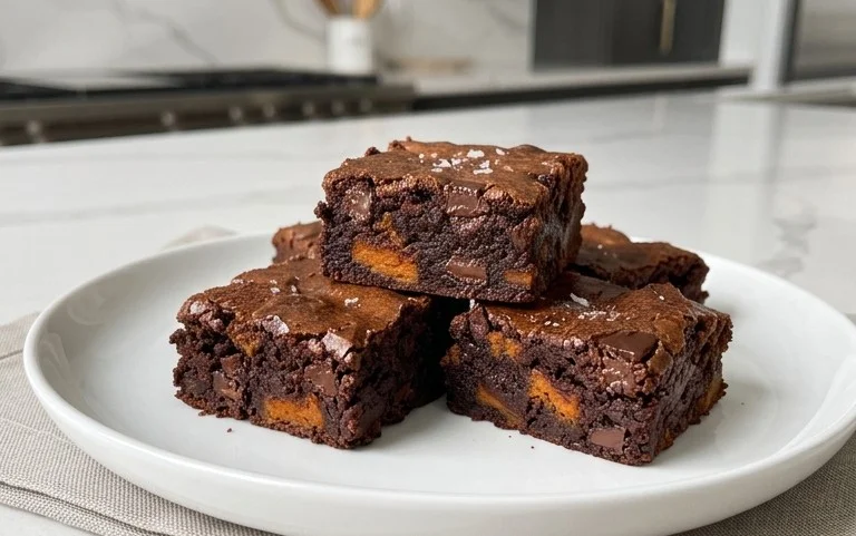 Sweet Potato Brownies