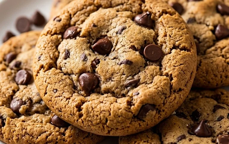 Espresso Chocolate Chip Cookies