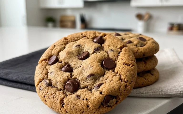 Espresso Chocolate Chip Cookies