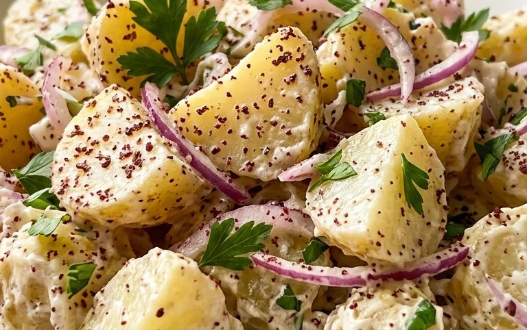 Sumac Potato Salad