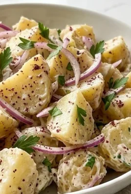 Sumac Potato Salad