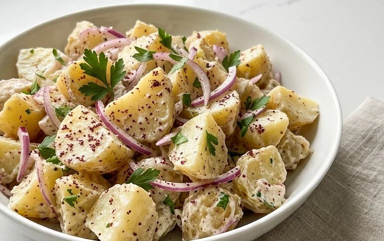 Sumac Potato Salad