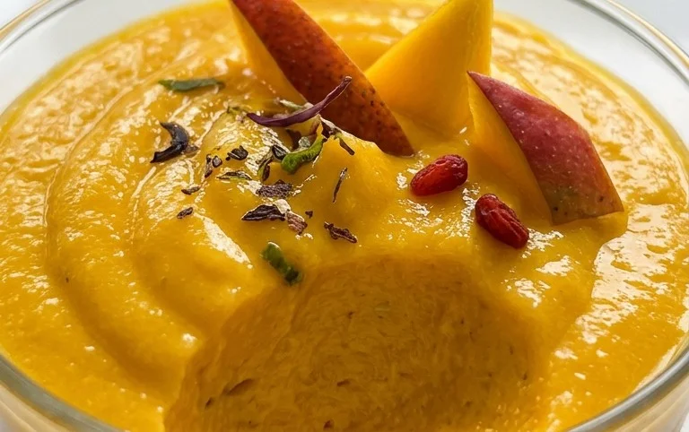 Vegan Mango Mousse
