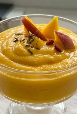 Vegan Mango Mousse