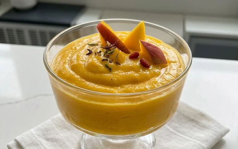 Vegan Mango Mousse