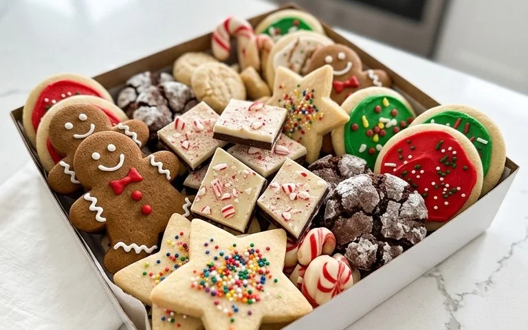 2024 Christmas Cookie Box