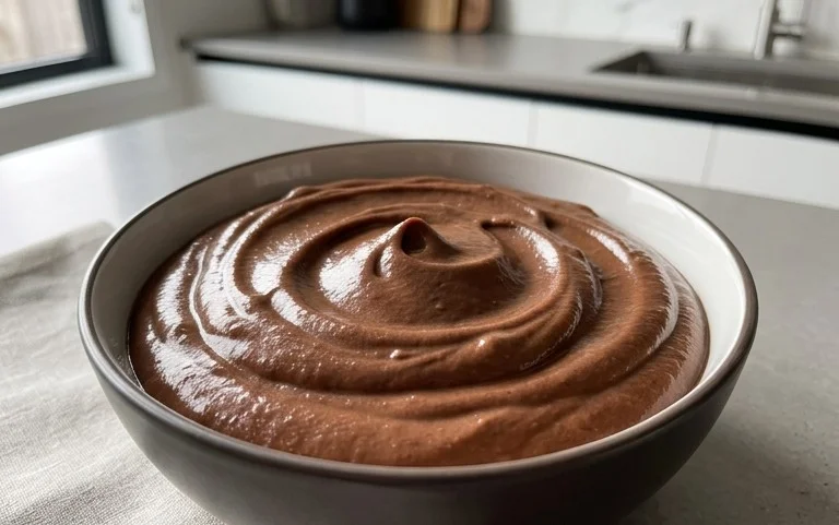 Chocolate Protein Pudding Recipe