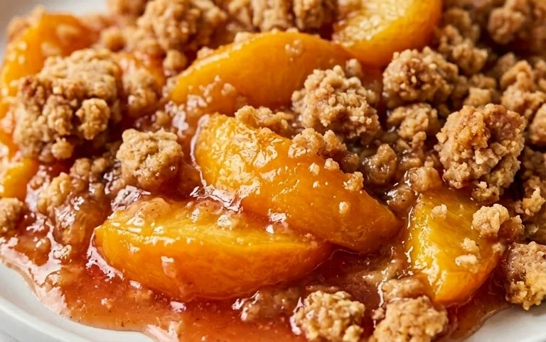 Peach Crisp