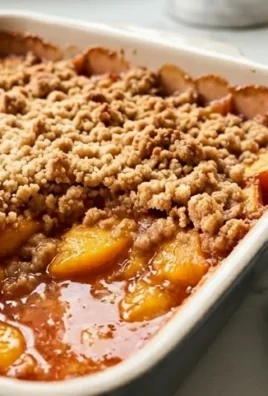 Peach Crisp