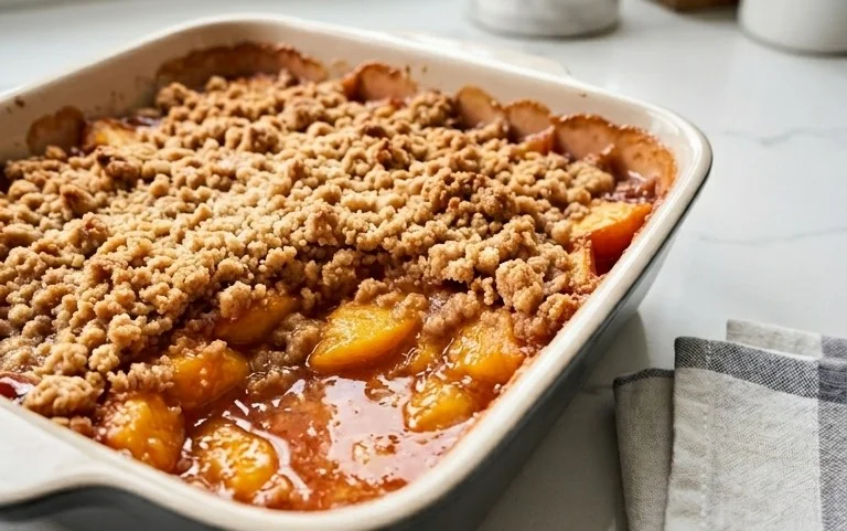 Peach Crisp