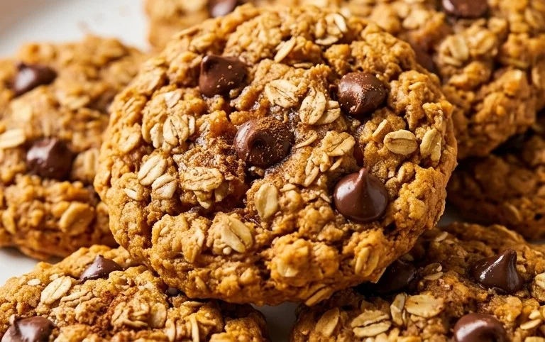 Sweet Potato Oatmeal Cookies