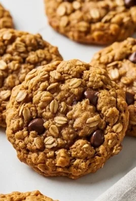 Sweet Potato Oatmeal Cookies