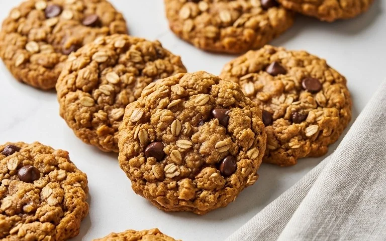 Sweet Potato Oatmeal Cookies
