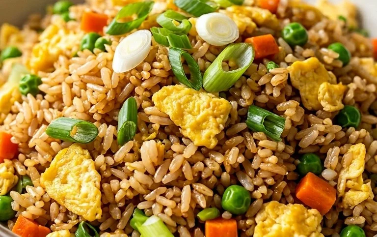 Easy Egg Fried Rice