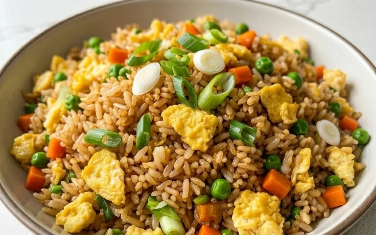 Easy Egg Fried Rice