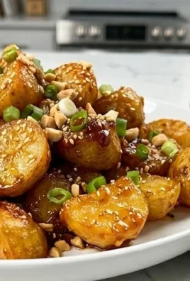 Crispy Honey Chilli Potatoes