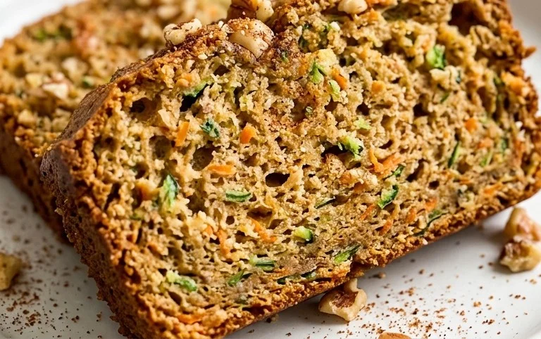 Zucchini Carrot Bread