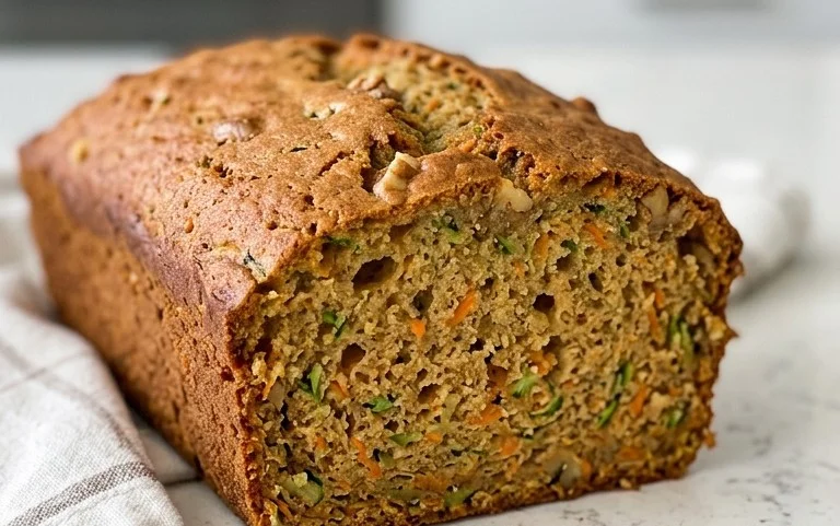 Zucchini Carrot Bread