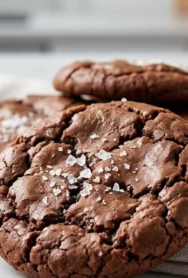 Salted Brownie Cookies