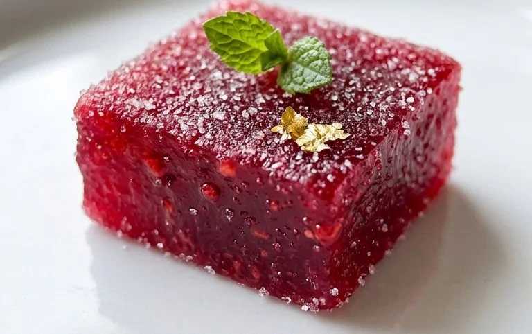 Homemade Pâtes de Fruits (no corn syrup)