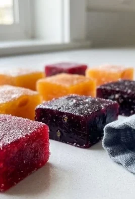Homemade Pâtes de Fruits (no corn syrup)