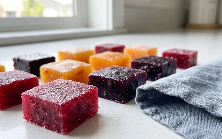 Homemade Pâtes de Fruits (no corn syrup)