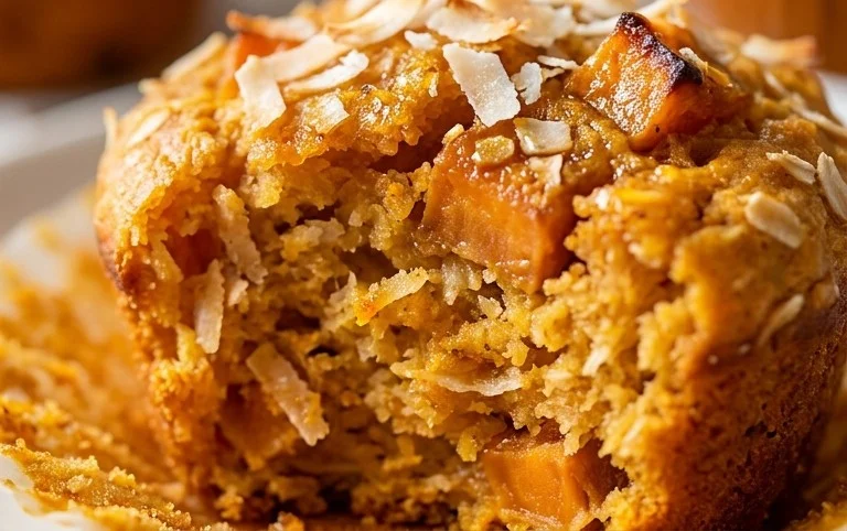 Anti-Inflammatory Coconut and Sweet Potato Muffin Recipe
