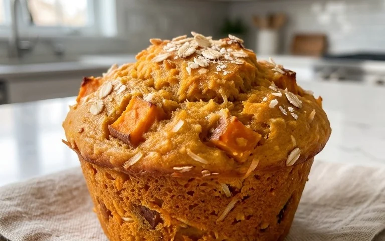 Anti-Inflammatory Coconut and Sweet Potato Muffin Recipe